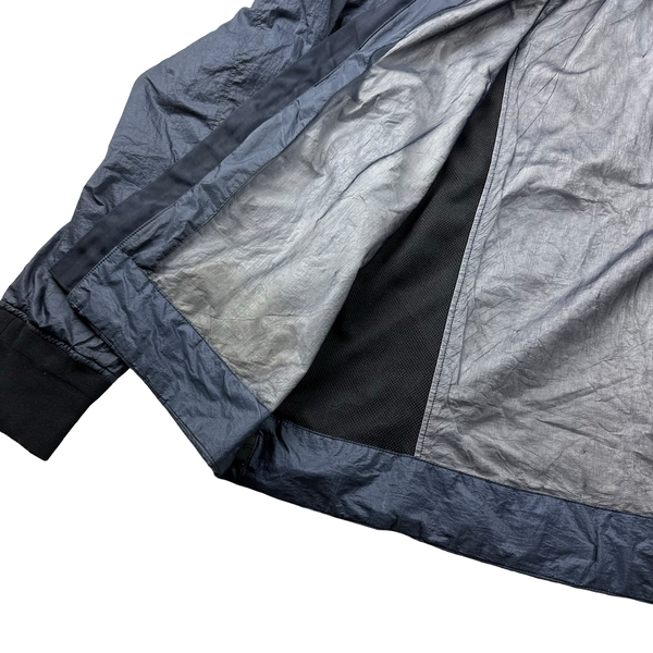 Stone Island 2009 Archive Mesh Badge Hyperlight Hooded Jacket - Large