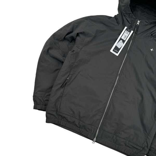 Stone Island 2024 Navy Comfort Wool SI Stellina Jacket - Large