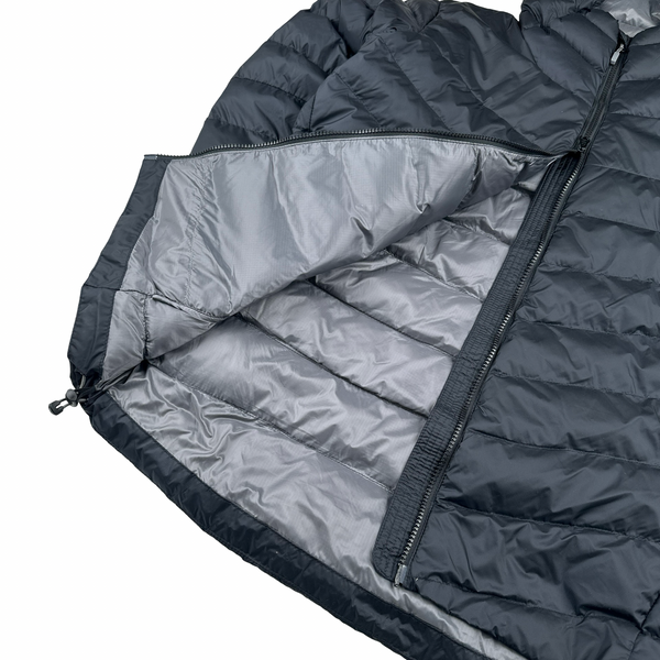 RAB Black Pertex Primaloft Down Zipped Puffer Jacket - Large