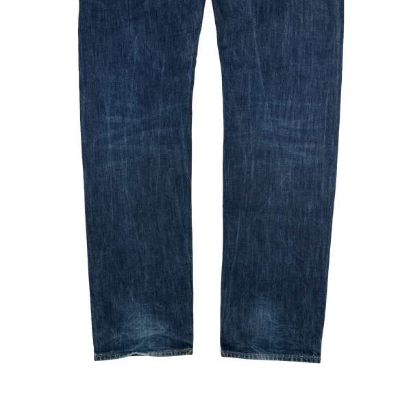 Stone Island 2014 Dark Wash Denim Jeans - 34