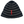 Load image into Gallery viewer, Prada Red Tab Charcoal Wool Spellout Beanie
