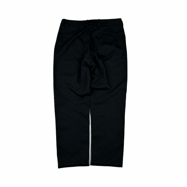 Stone Island 2024 Black RE Fit Cargo Trousers - 30”