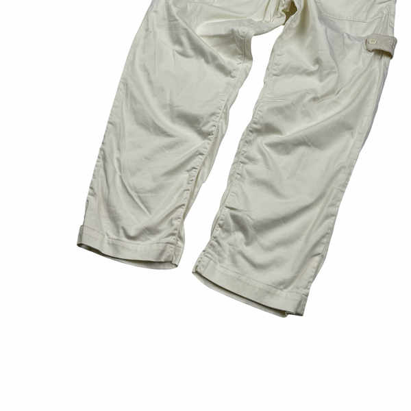 Stone Island 2022 Beige Ghost Cargo RE T Trousers - Small