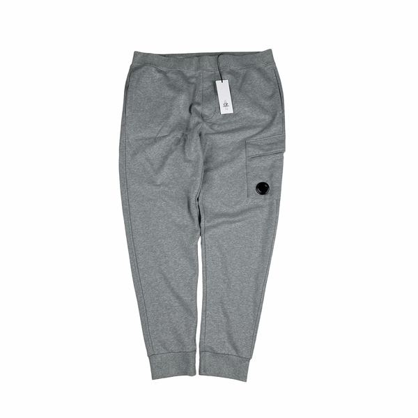 CP Company Grey Cotton Lens Viewer Joggers -  Large - XXL - 3XL