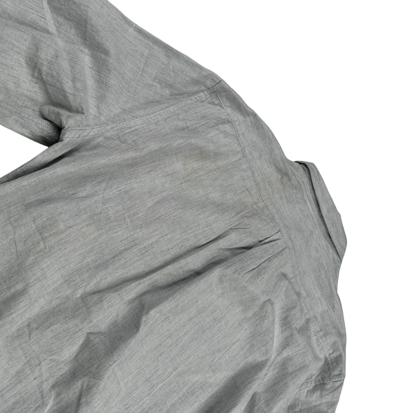 Stone Island 2016 Blue Linin Blend Stellina Buttoned Shirt - XXL