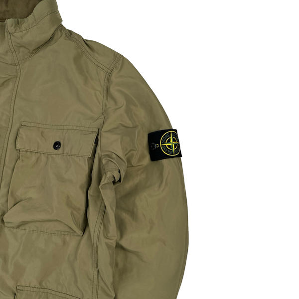 Stone Island 2017 Garment Dyed Micro Reps Field Jacket - Medium
