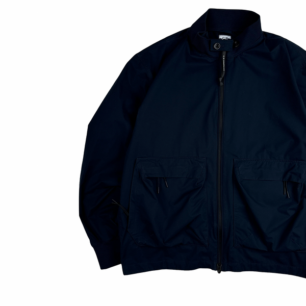 CP Company Navy Pro Tek Bomber Jacket - XXL