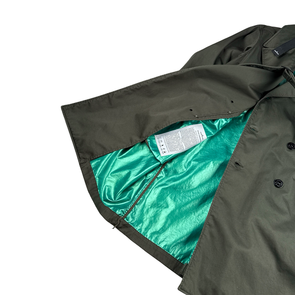 Stone Island 2015 Spaceman Raso Gommato Dutch Rope Lined Jacket - Large