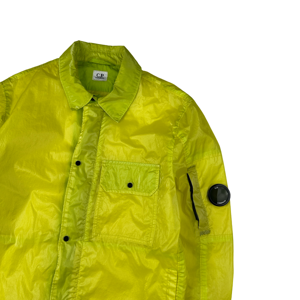 CP Company Yellow Cristal Overshirt - Medium