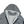 Load image into Gallery viewer, Stone Island Light Grey 2022 Zipped Hoodie - Large
