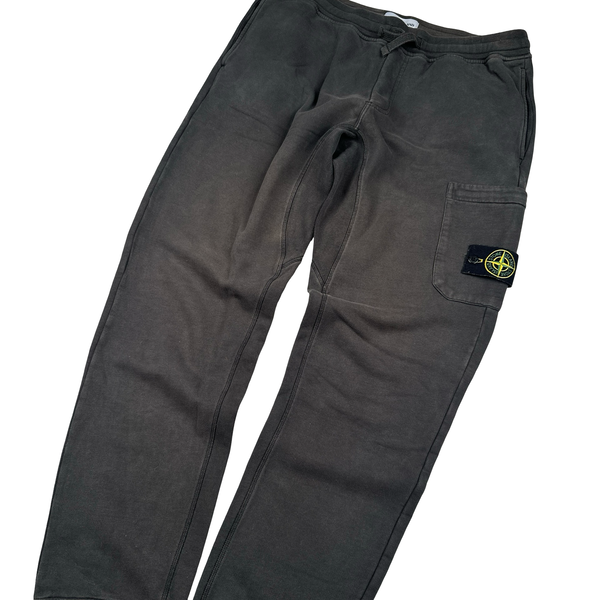 Stone Island 2018 Grey Cotton Joggers - XL