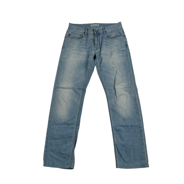 Stone Island 2011 Skinny Fit Light Wash Denim Jeans - 32"