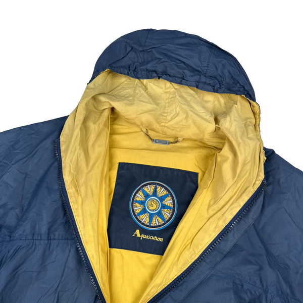 Aquascutum 80's Zip Up Rain Jacket - Small