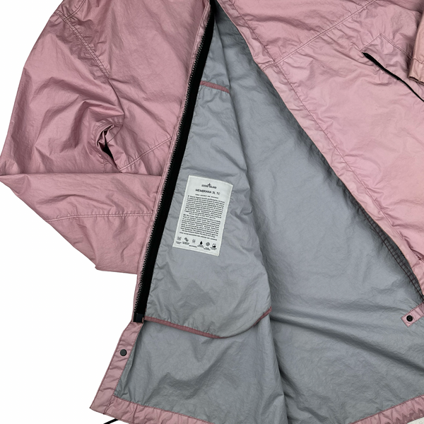 Stone Island 2019 Membrana 3L Fishtail Parka Jacket - XXL