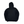 Load image into Gallery viewer, Stone Island Black Cotton Pullover Hoodie - XL
