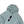 Load image into Gallery viewer, Stone Island 2022 Baby Blue Cotton Spellout Pullover SAMPLE Hoodie - Large
