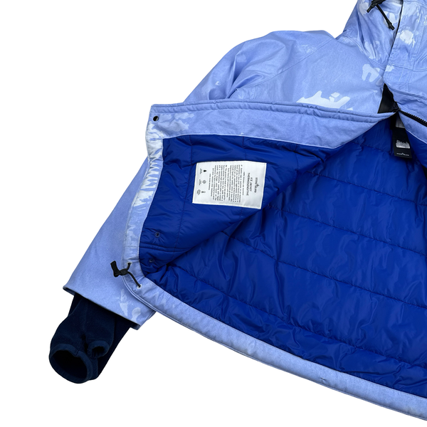 Stone Island 2025 Blue Ice Thermosensitive Jacket - XL