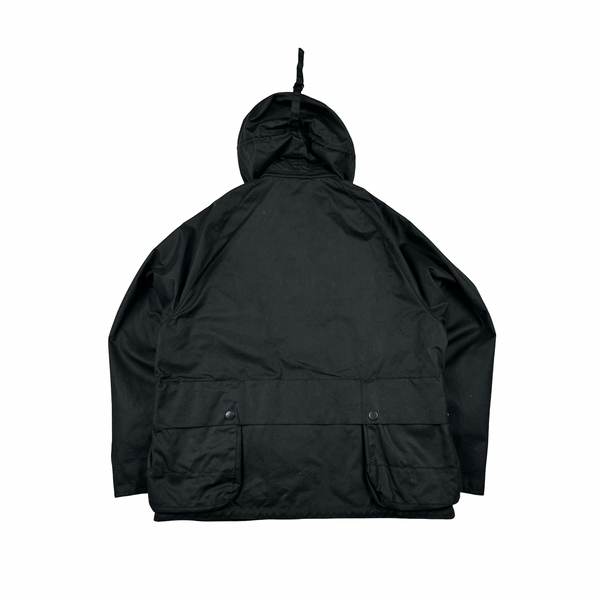 CP Company x Barbour Multi Pocket 500 Mille Waxed Jacket - Large