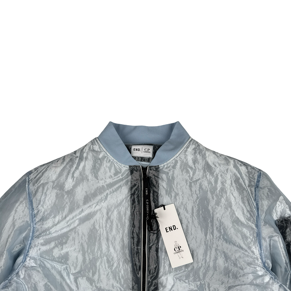 CP Company X End Kan D Quilted Lining Shell Bomber Jacket - XL
