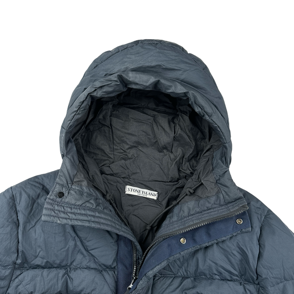 Stone Island 2011 Opaque Nylon Tela Down Jacket - XL