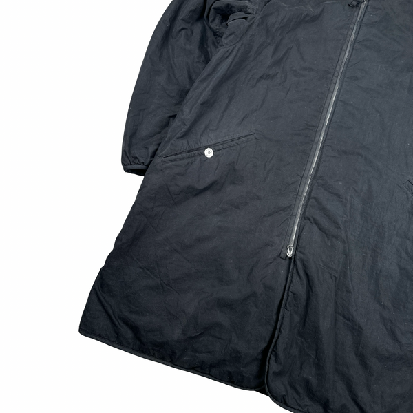 Stone Island 2021 Shadow Project Black Primaloft Long Jacket - XL