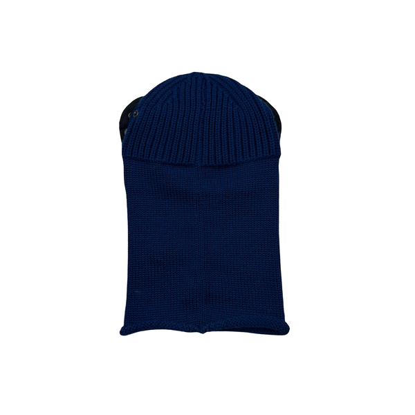 CP Company Navy Wool Goggle Balaclava