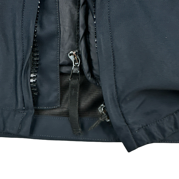Stone Island Vintage 1996 Navy 3 In 1 Green Edged Dutch Rope Nylam Jacket - XL