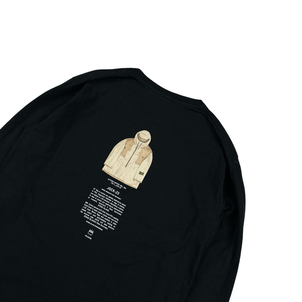 Stone Island 2019 Jock-23 Archivo Long Sleeve T Shirt - Medium