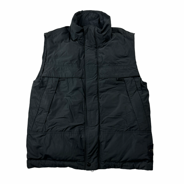 Stone Island 2020 Micro Reps Down Filled Gilet - Large – Mat's Island