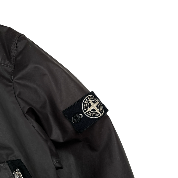 Stone Island 2010 Brown Heat Reactive Jacket - Large
