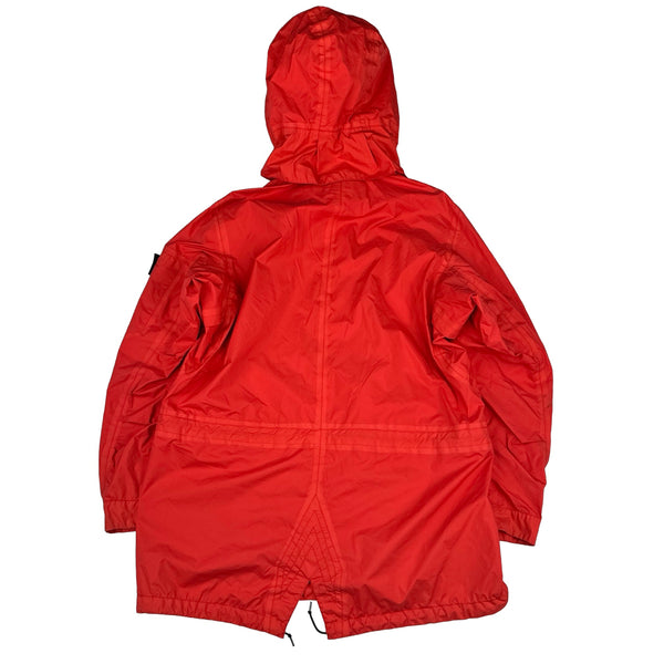 Stone Island 2015 Red Shadow Project Pulver R 3L Fishtail Parka