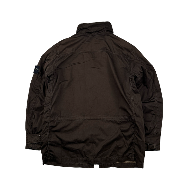 Stone Island 2002 Raso Gommato Dutch Rope Jacket - Large