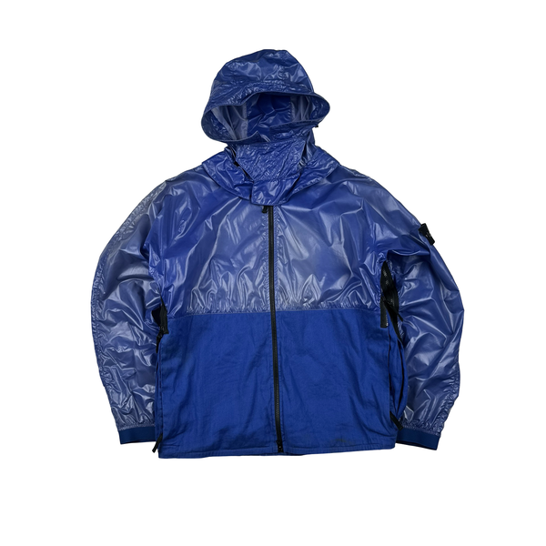 Stone Island 2022 Heat Reactive Lamy Linen Tela Jacket - Large