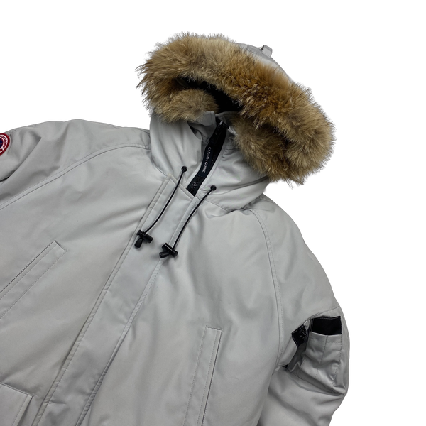 Canada Goose White Chilliwack Puffer - Small