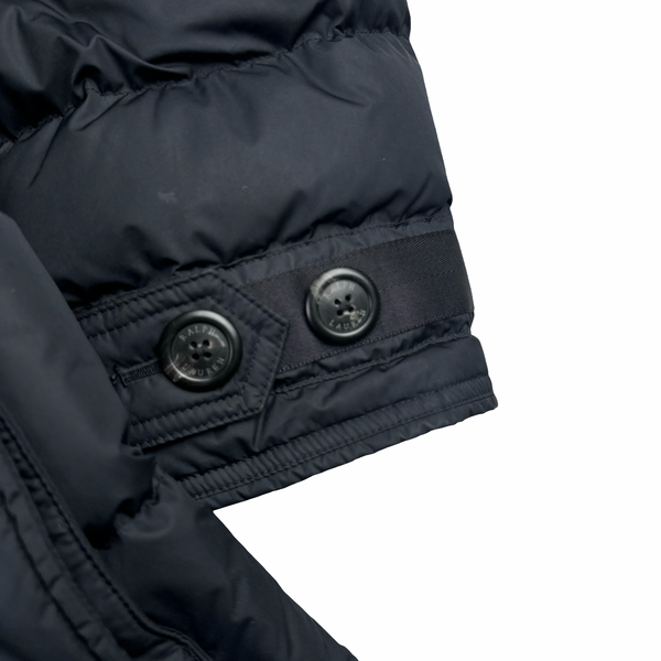 Ralph Lauren Black Multipocketed Down Filled Jacket - XXL