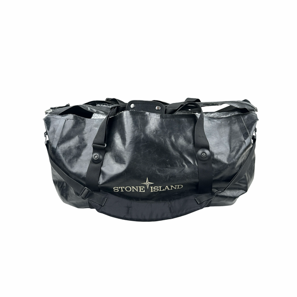 Stone Island 00s Black T Zip Ortlieb Duffle Bag – Mat's Island