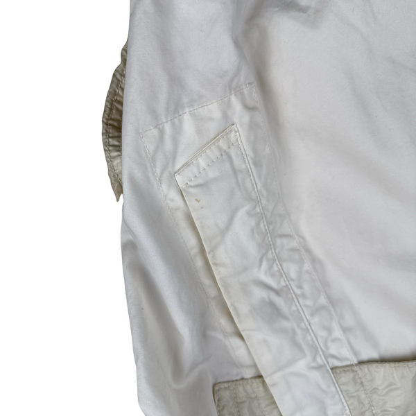 Stone Island Beige Glass Bativia Jacket - Medium