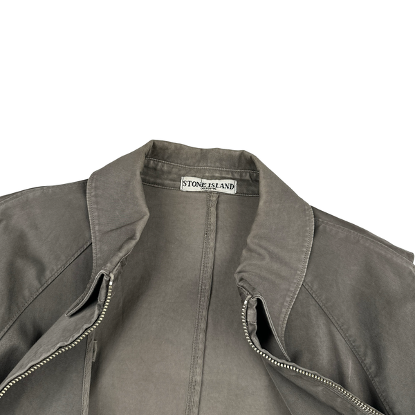 Stone Island 2007 Thick Double Layered Harrington Jacket - XL