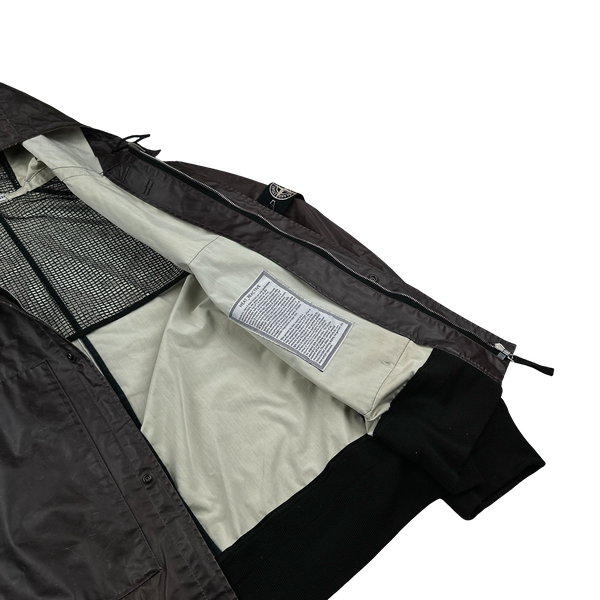 Stone Island 2010 Brown Heat Reactive Jacket - 3XL – Mat's Island