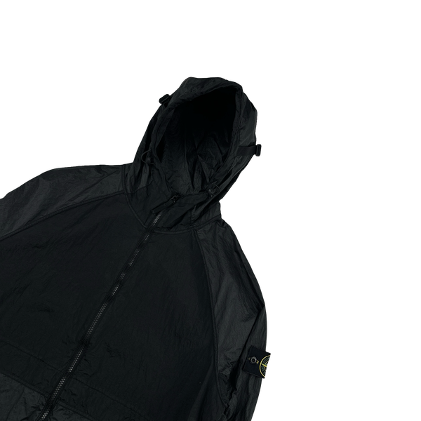 Stone Island 2024 Nylon Metal Watro-TC Regenerated Nylon Econyl Jacket - Large