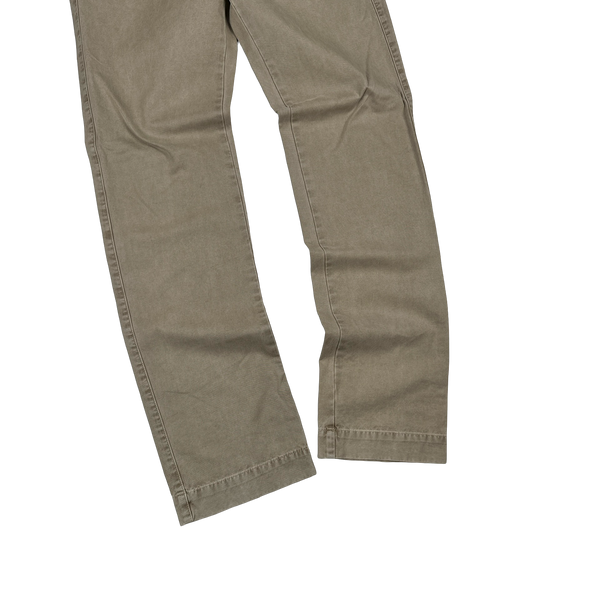 Stone Island Denims 2008 Tan Cotton Cargo Trousers - 32"