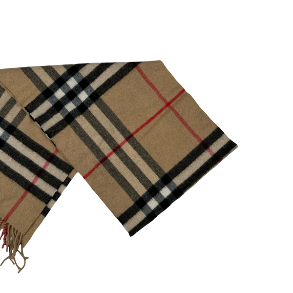 Burberry Cashmere Wool Scarf