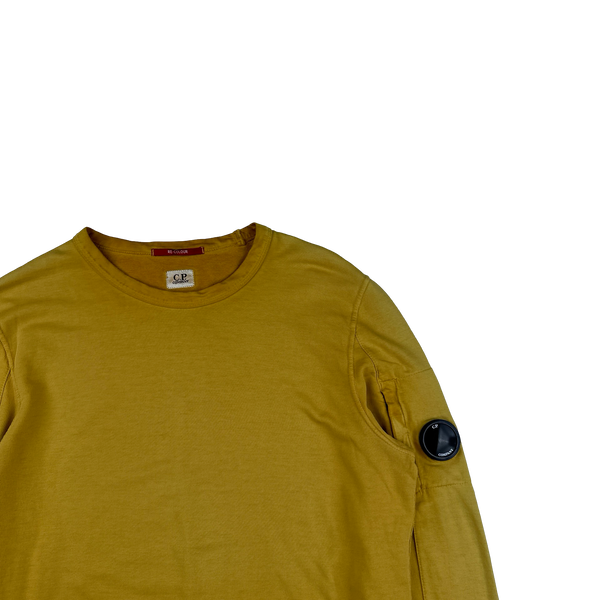 CP Company Yellow Lens Viewer ReColour Crewneck - Medium