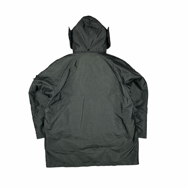 Stone Island 1995 Vintage Formula Steel Riot Mask Jacket - XXL