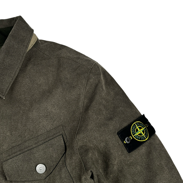 Stone Island 2003 Vintage Paul Harvey Moleskin Jacket - Large
