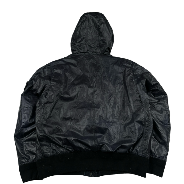 Stone Island 2011 Dark Blue Colour Change Ice Down Jacket - XL