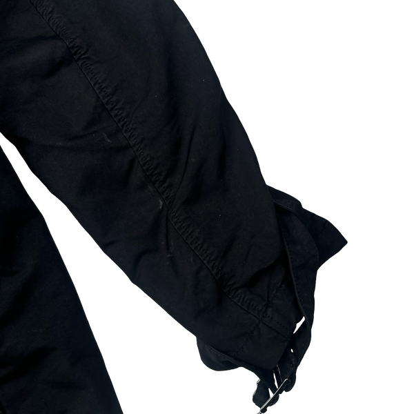 Stone Island 2008 Black David TC Dutch Rope Jacket - Large