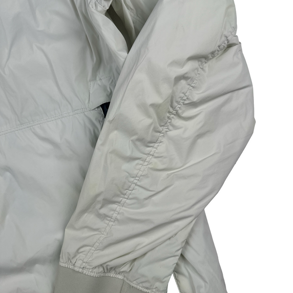Stone Island White Nylon Skin Touch TC Jacket - XL