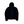 Load image into Gallery viewer, Paul And Shark Black Full Face Zip Up Hooded Jumper - Medium

