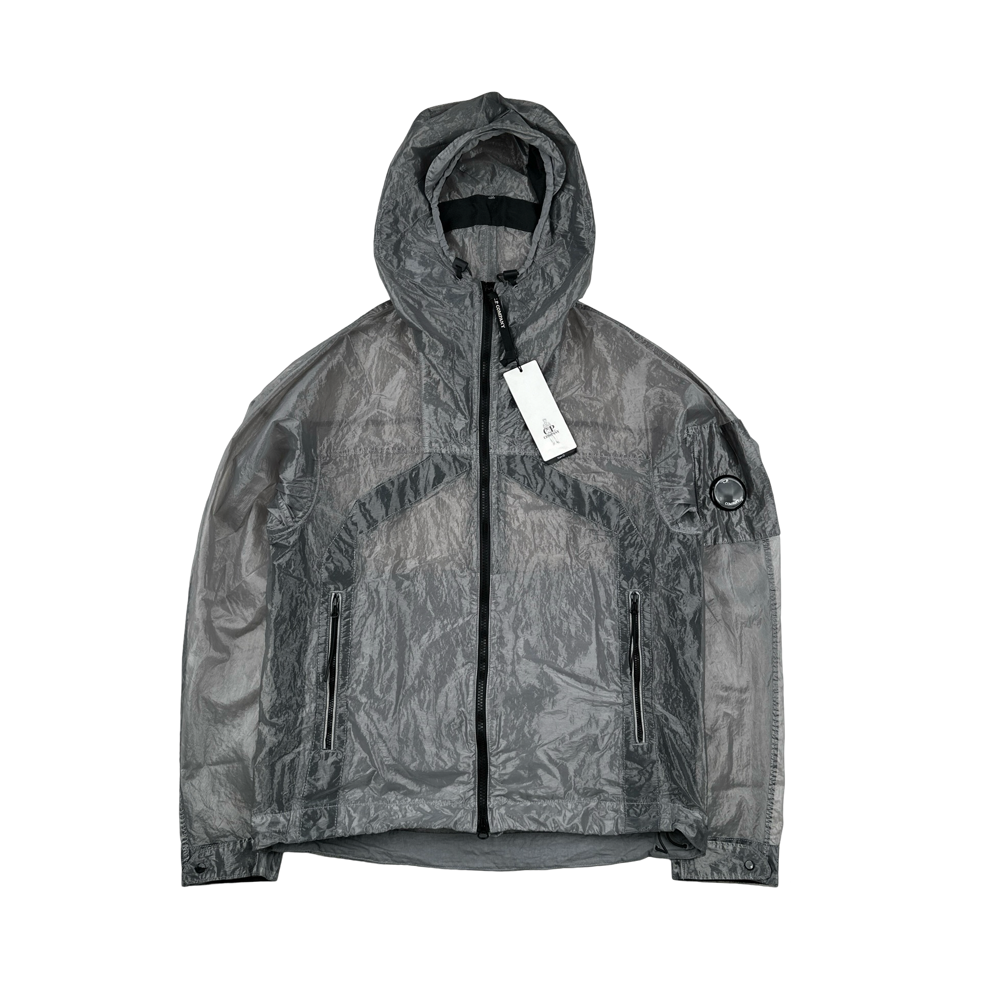 Cp company reflective jacket deals